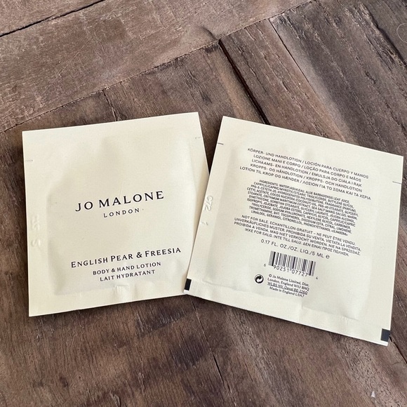 Jo Malone Lotion packets-sold separately-$5 each - Picture 12 of 13